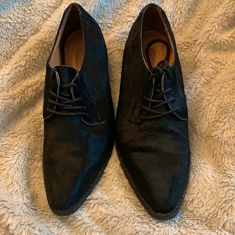 Gee Wawa Emily Calf Hair Oxfords
